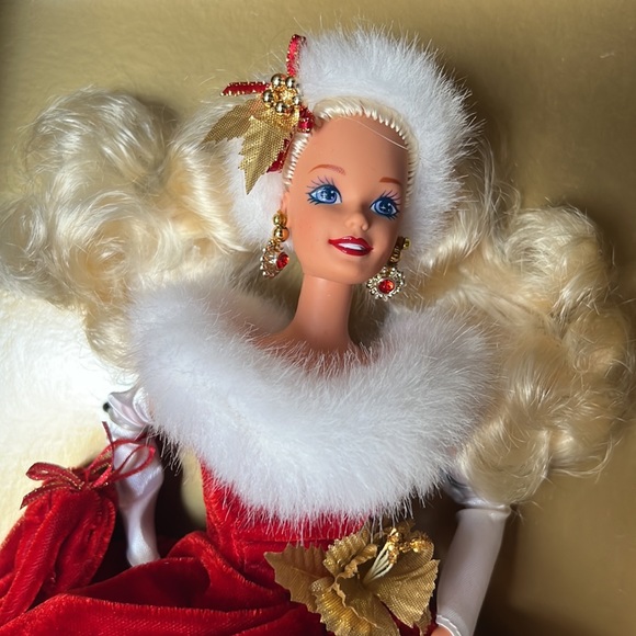 1994 Peppermint Princess Barbie Limited Edition The Winter Princess Collection - Picture 5 of 17